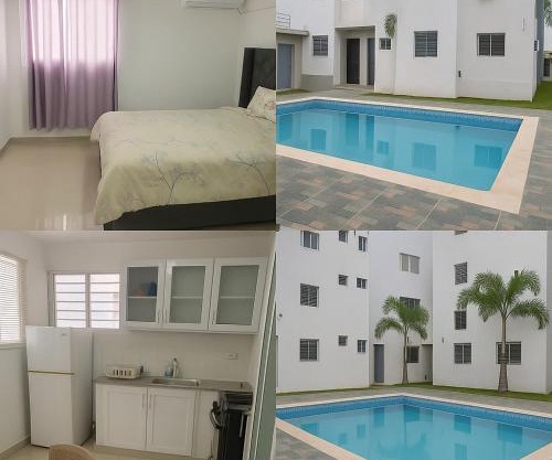 Relax 5 min From Cibao Airport &Pool