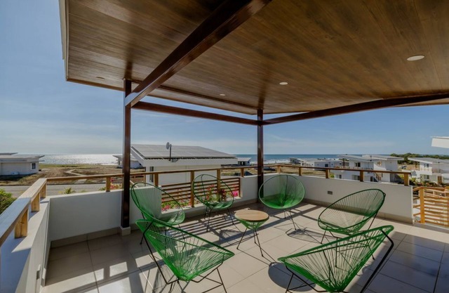 Relaxing 1BR Two-story Villa with Terrace