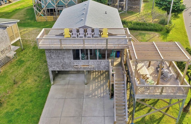 Relaxing family and dog friendly getaway located in Hatteras