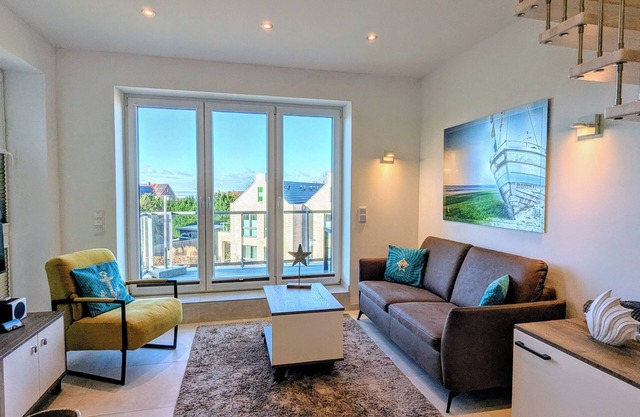 Relaxing vacation in the Jadestern with sea view in the North Sea Park Dangast!