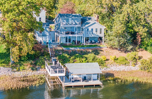 Remodeled Lake Retreat w/expansive main lake views with amazing amenities!
