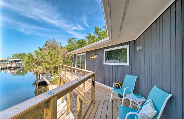 Remodeled Retreat on Homosassa River Canal!