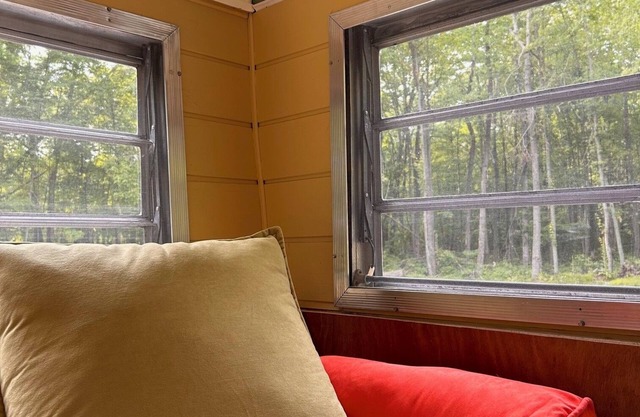 Remodeled Vintage RV on 10 Secluded Acres Near South Haven and Saugatuck