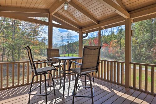 Remote Mountain Escape with Hot Tub and 122 Acres!