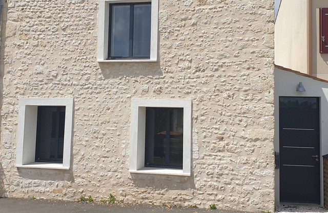 Renovated house with all mod cons, with terrace and garden, 5km from the beaches of Fouras