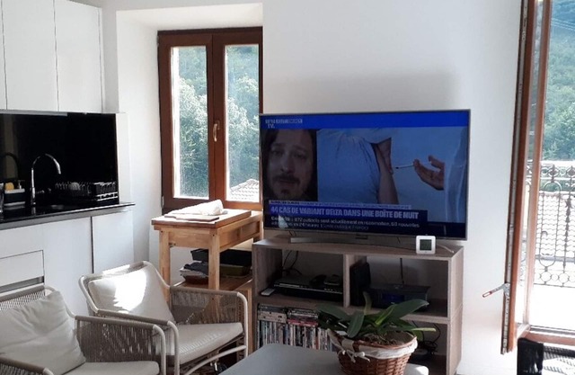 Renovated 2-person apartment in Fontan in the Roya Valley