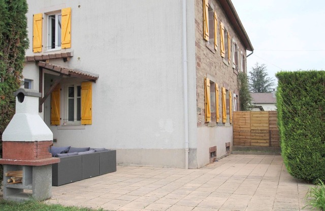 Renovated 3-bedroom apartment in Luxeuil-les-Bains
