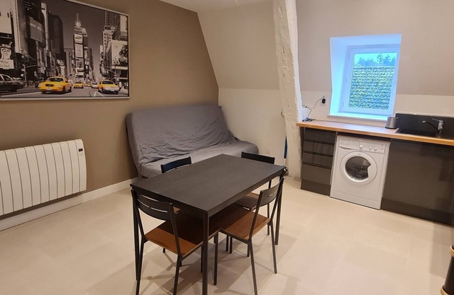 Renovated apartment in an old building