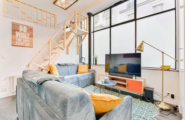 Renovated Design Apartment In Montparnasse