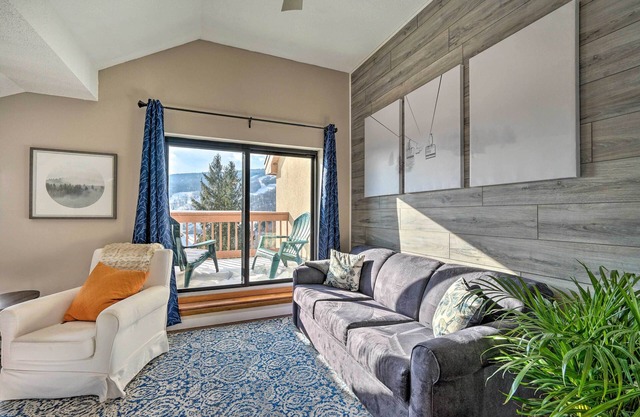 Renovated Dover Condo - Steps to Ski Shuttle!