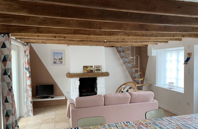 Renovated fisherman's cottage Wissant in the heart of the Grand Site National des Deux Caps