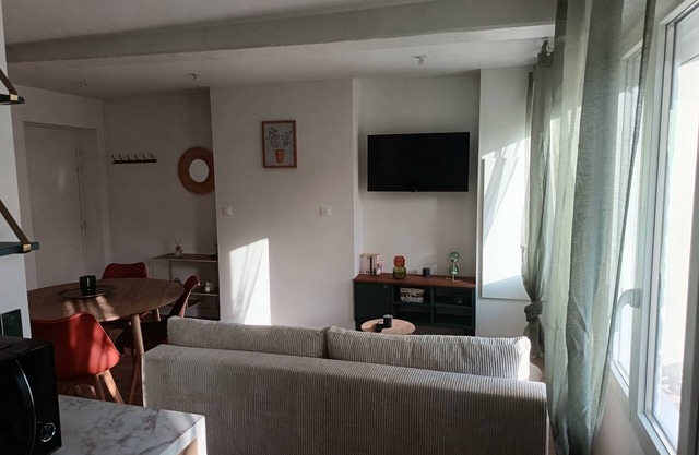 Renovated duplex - Harbour view