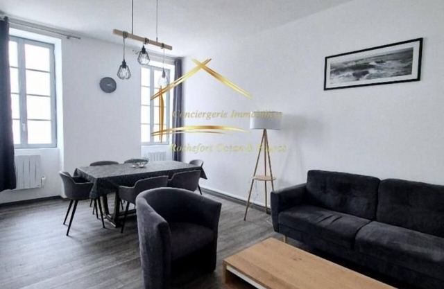 Renovated house in the center - 6/7 pers.