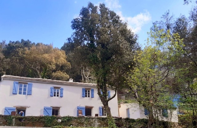Renovated house in the maquis ideal for visiting Cap Corse