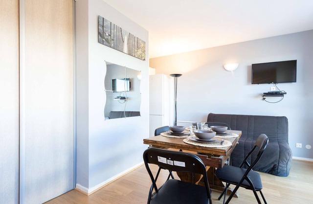 Renovated studio for 6 near the slopes in Saint-Lary-Soulan