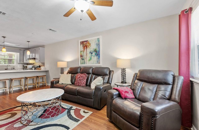 Renovated two-bedroom townhouse within walking distance to FSU.