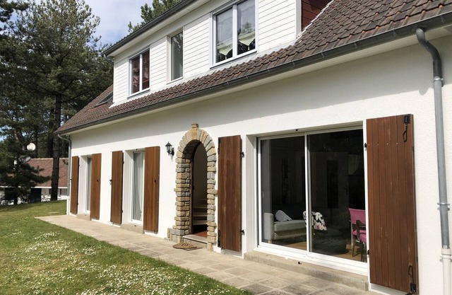 Renovated villa in Hardelot Plage 4 bedrooms