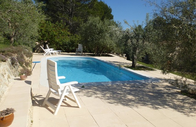 Rental house with private pool on land of olive trees Flayosc