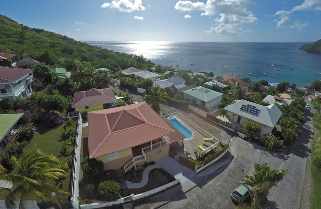 Rental of villa Les Anses d'Arlet Bourg Martinique for 4 people