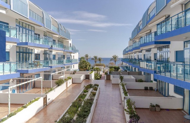 RentitSpain Castell Beach, Views, and Parking