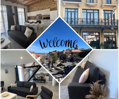 Residence "A Torbia" , 4 appartements de 2 à 6 personnes