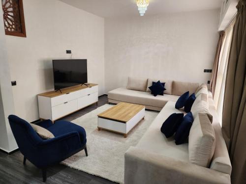 Residence Al Kasbah - VacayX - Chic Triplex 3BR -RABAT