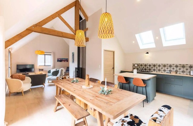 Residence Armen1-loudenvielle Armenteule - House for 8 near Loudenvielle Wifi and Garage