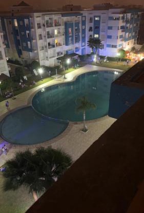 Residence avec piscine