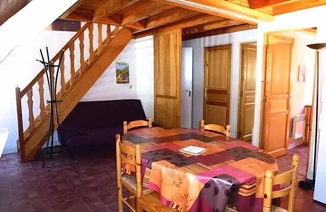 Residence Casino - Mansard apartment, 6 beds with mezzanine near the center of Barèges