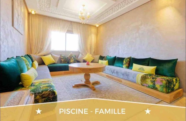 Residence DES LILAS DAR SALAM chez Madame ASSYL residence avec 3 piscines