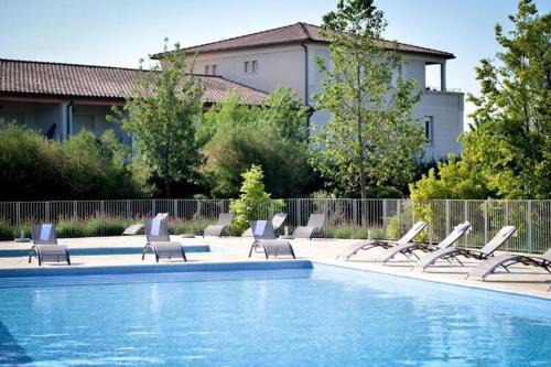 Residence du Château de Jouarres, Azille - Studio 2 pers with balcony