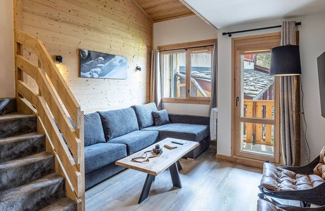 Residence W 2050 Belle Plagne - 3 Room Duplex Apartment 6/8 People with Sauna - Sunday