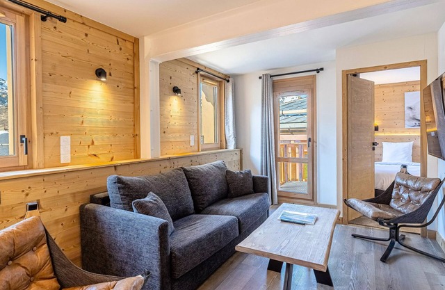 Residence W 2050 Belle Plagne - 4 Room Apartment 6/8 People with Sauna and Nordic Bath - Saturday