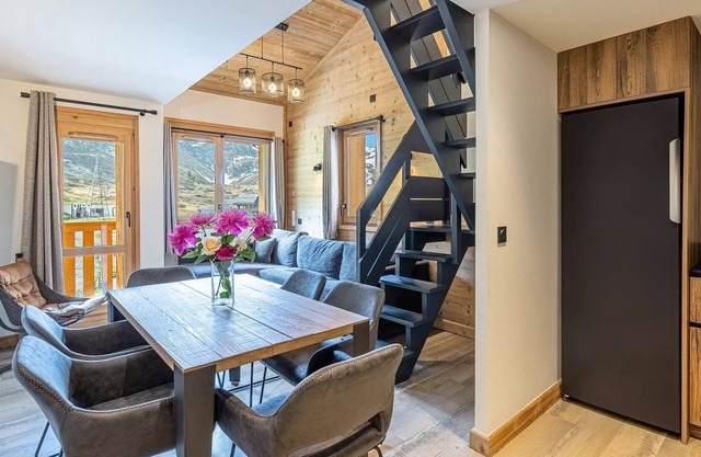 Residence W 2050 Belle Plagne - 3 Room Duplex Apartment for 6 People with Sauna - Saturday