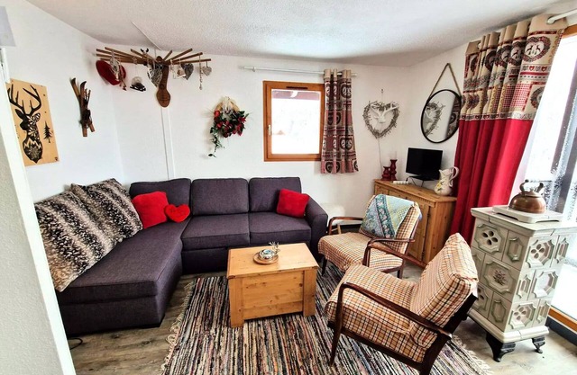 Residence Grand Argentier - Beautiful 2 rooms + cabin 6/7 pers. heart station