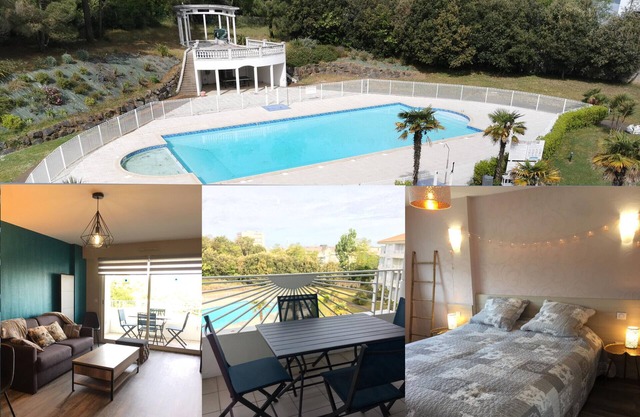 Residence Heated pool - Apartment 4/6 pers.