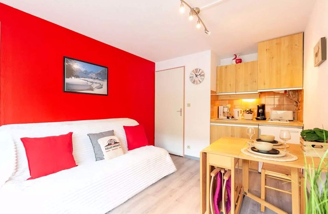 Residence Le Grand Shuss - APARTMENT TYPE 2 FOR 4 PERSONS ADEET PLA