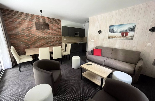 Residence LE PORTILLO Swimming pool - 3 Rooms for 8 People