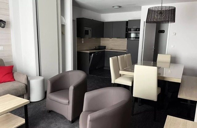 Residence LE PORTILLO Swimming pool - 3 Rooms for 8 People