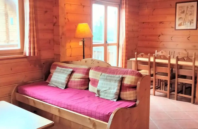 Residence Les Hauts De La Lauziere - Chalet 3 rooms 6 people