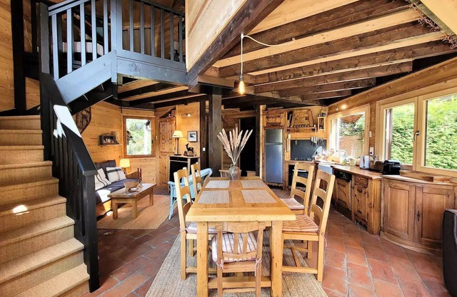 Residence Les Prés D'hastings - Charming chalet 6 people