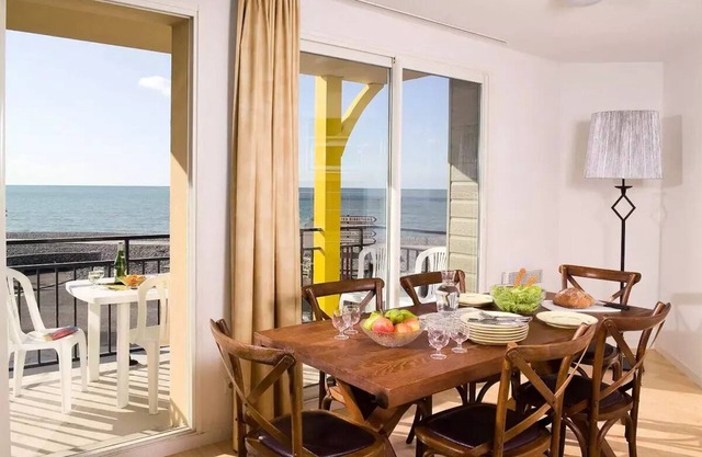 Residence Les Terrasses de la Plage * - 2 Room Cabin 6 People Sea View
