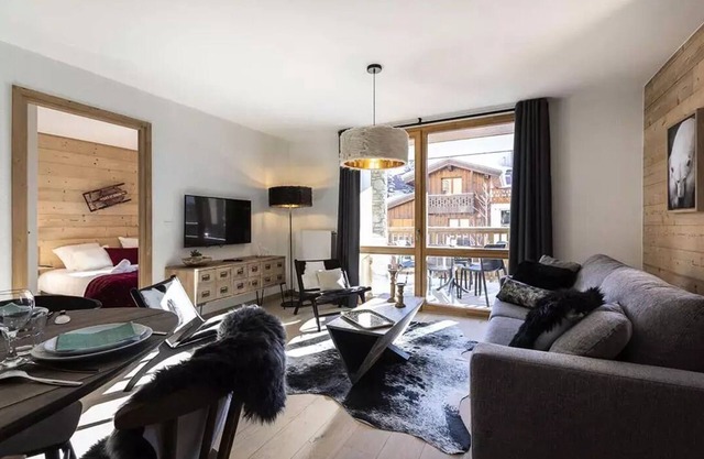 Residence Terresens Neige et Soleil - 3 Room Apartment + 2 Cabins 8/10 people