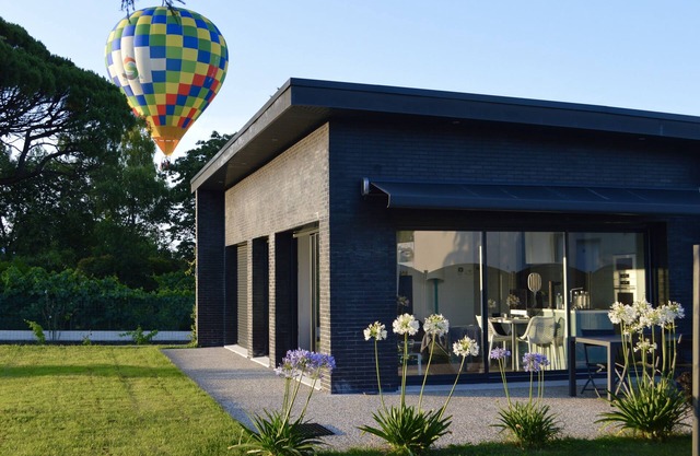Residence Thermal, individual, ecological, contemporary with 300m of the thermal baths