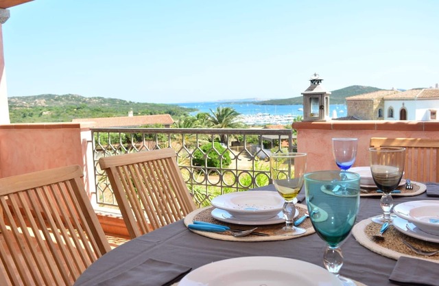 Residence Zodiaco - Aries - Three-room apartment with spectacular views of the gulf