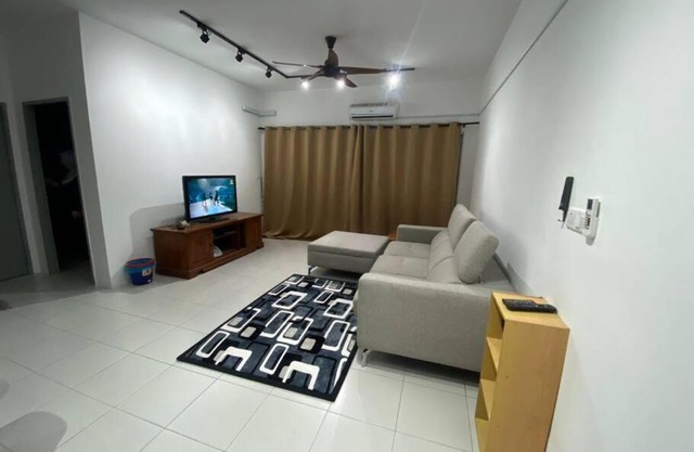 residensi condominium, taman melati, danau kota, gombak
