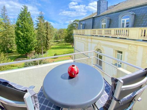 Residenz Bleichröder - Cäcilie mit Strandkorb