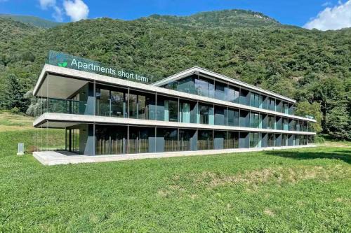 Residenza Ticino by Quokka 360 - Modern Oasis near Bellinzona