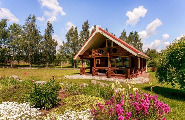 Resort by Nava Lake