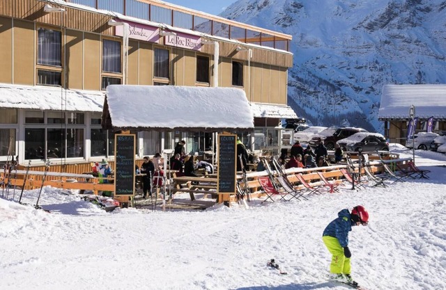 Resort center, view mountain/resort, tv, ski locker, 16m², Orcières Merlette 1850